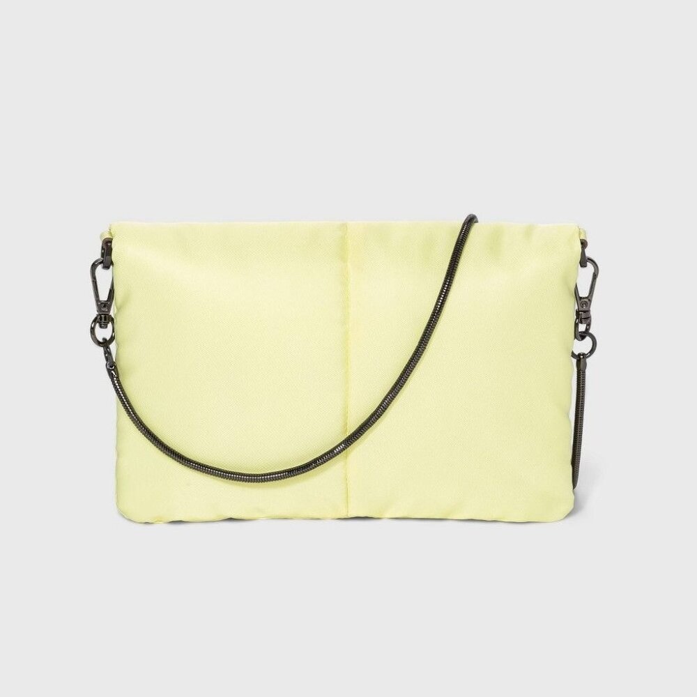 Puffer Magnetic Closure Crossbody Bag - a New Day